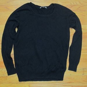 Gap Black Long Sleeve Sweater